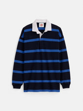 Made In Usa Royal Bar Stripe Rugby