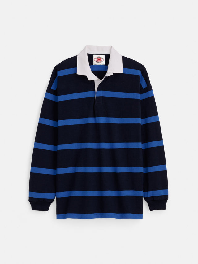 Made In Usa Royal Bar Stripe Rugby