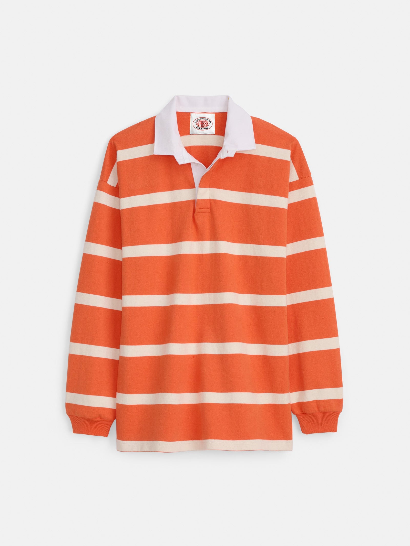 Made In Usa Natural Bar Stripe Rugby
