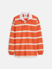 Made In Usa Natural Bar Stripe Rugby