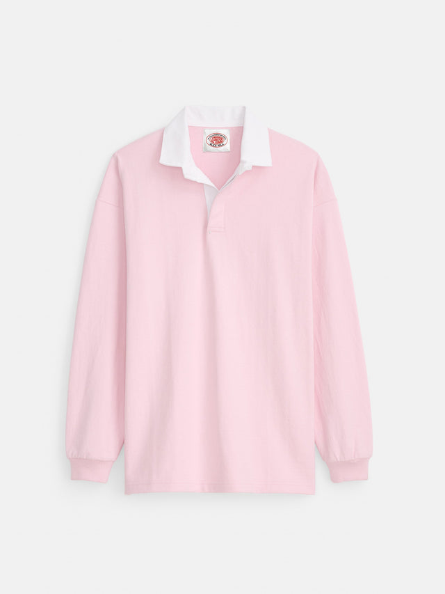Made In Usa Pink Rugby