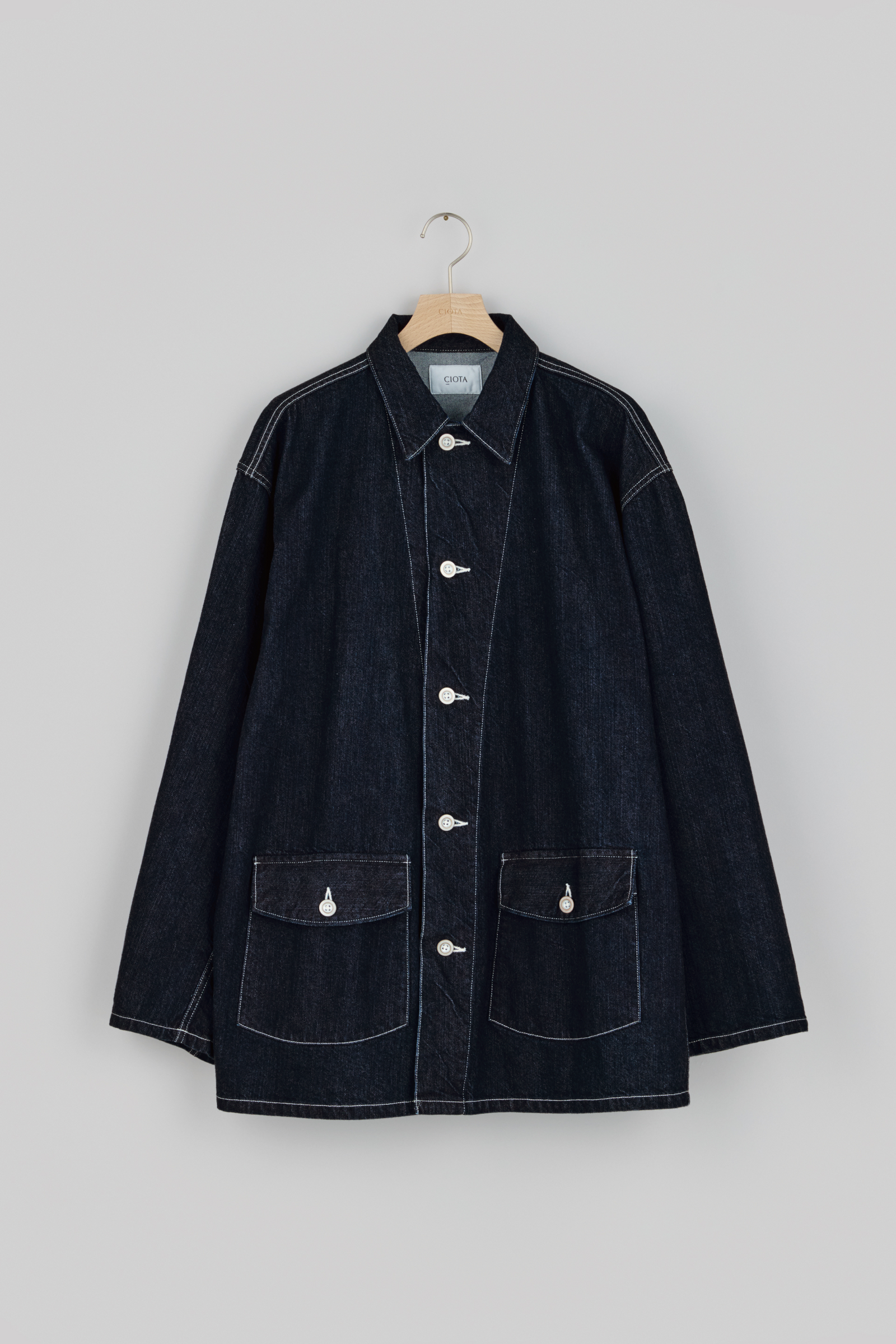 M 41 Us Army Denim Coverall Jacket
