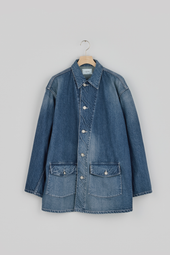 M 41 Us Army Denim Coverall Jacket