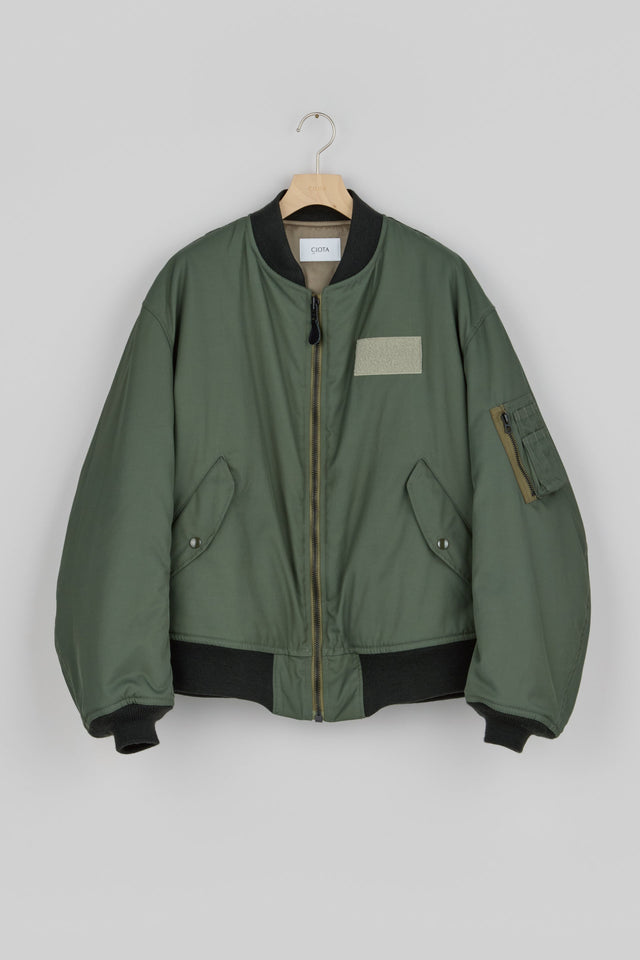 MA-1 Flight Jacket (Jet-Dyed Model)