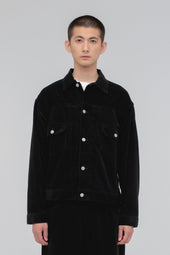 Double Pocket Corduroy Jacket