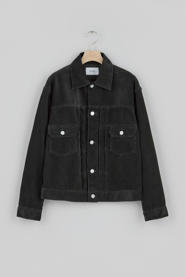 Double Pocket Corduroy Jacket