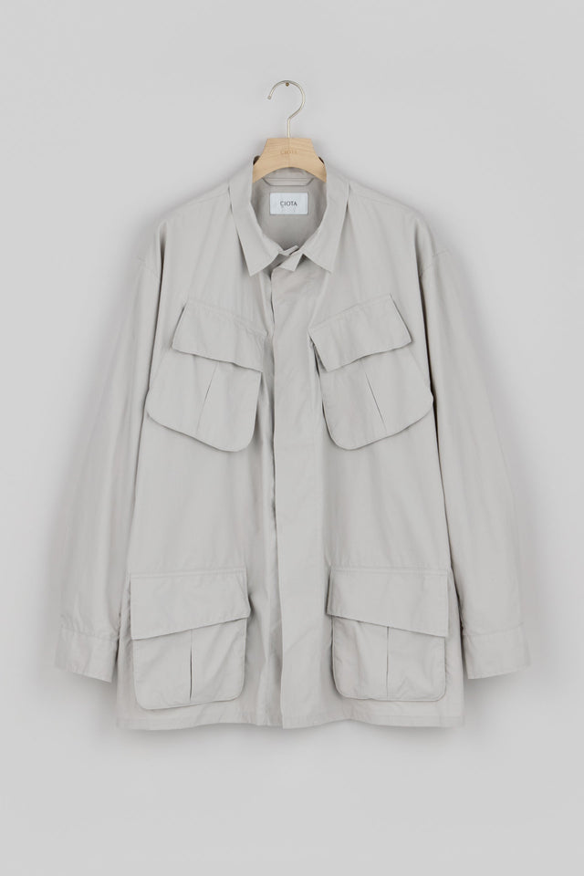 Jungle Fatigue Jacket (Typewriter Fabric)