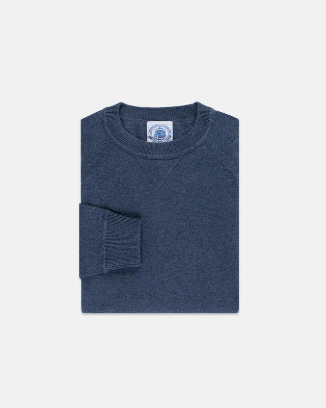 Medium Cotton Wool Crewneck Sweatshirt