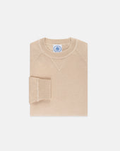 Cotton Wool Crewneck Sweatshirt