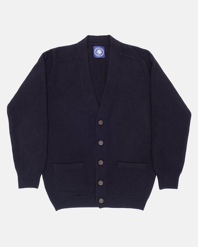 Lambswool Cardigan Sweater