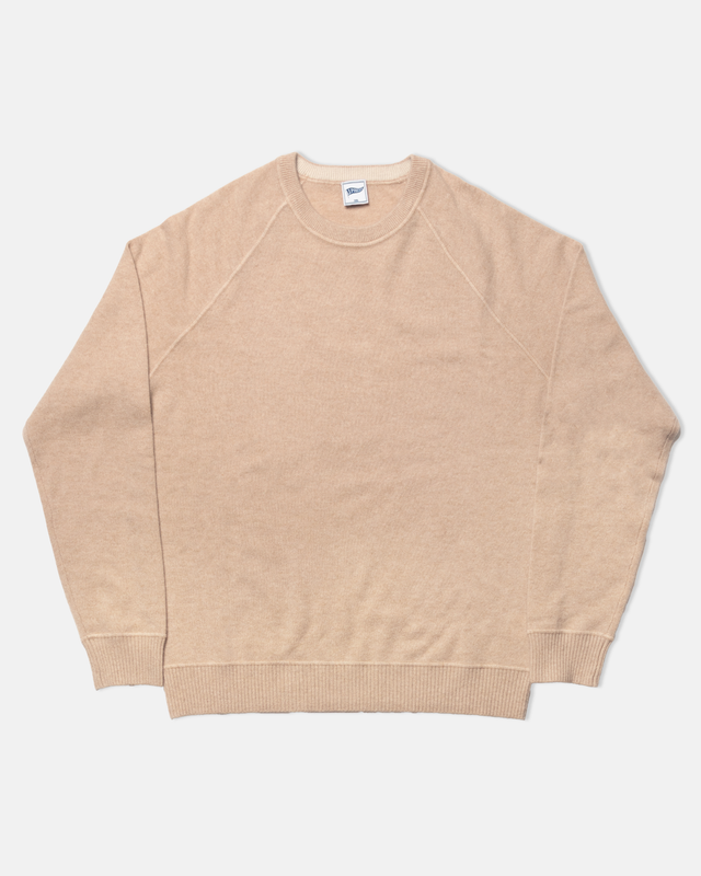 Cashmere Crewneck Sweater Trim Fit
