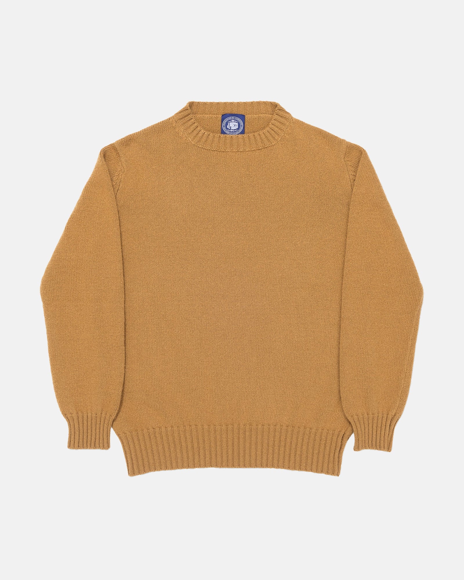 Made In Scotland Camelhair Crewneck Sweater