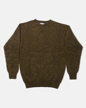 Made In Scotland Shaggy Dog Sweater Classic Fit