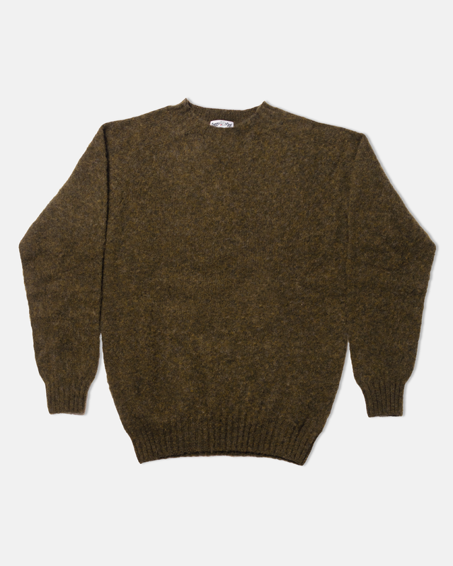 Made In Scotland Shaggy Dog Sweater Classic Fit