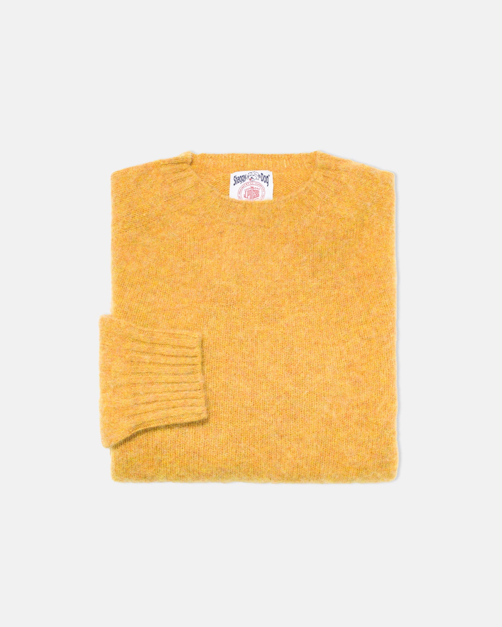 Made In Scotland Mix Shaggy Dog Sweater Classic Fit
