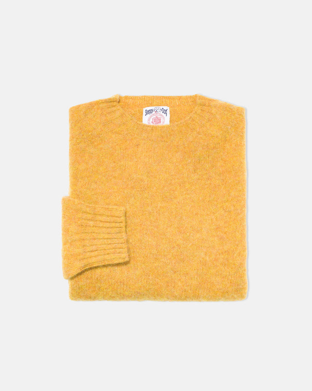 Made In Scotland Mix Shaggy Dog Sweater Classic Fit