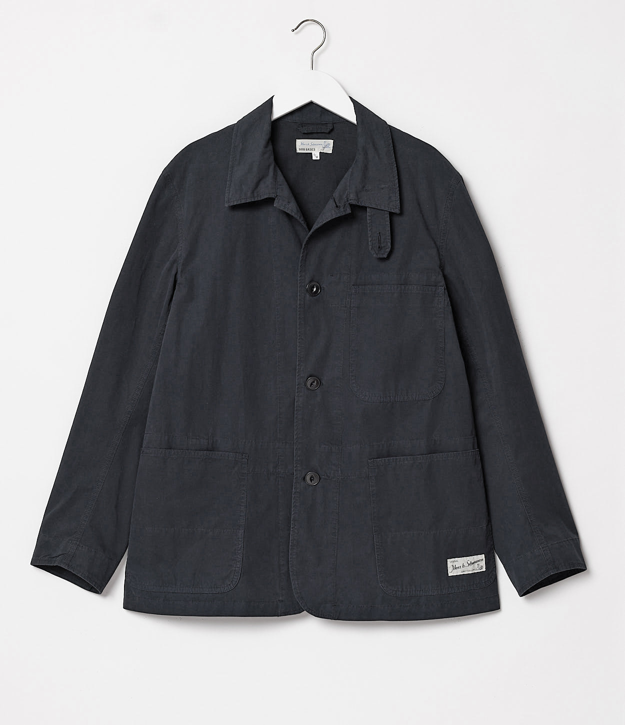 Worker S Cotton Poplin Jacket