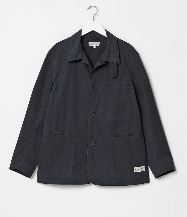 Worker’s Cotton Poplin Jacket