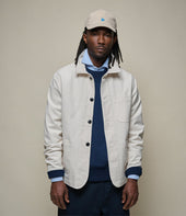 Worker's Cotton Twill Jacket