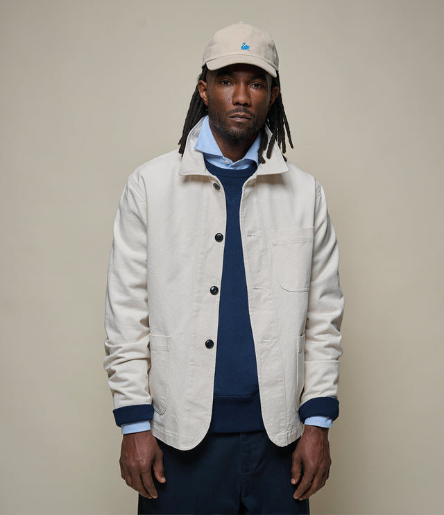 Worker's Cotton Twill Jacket
