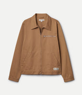 Zipped Twill Jacket