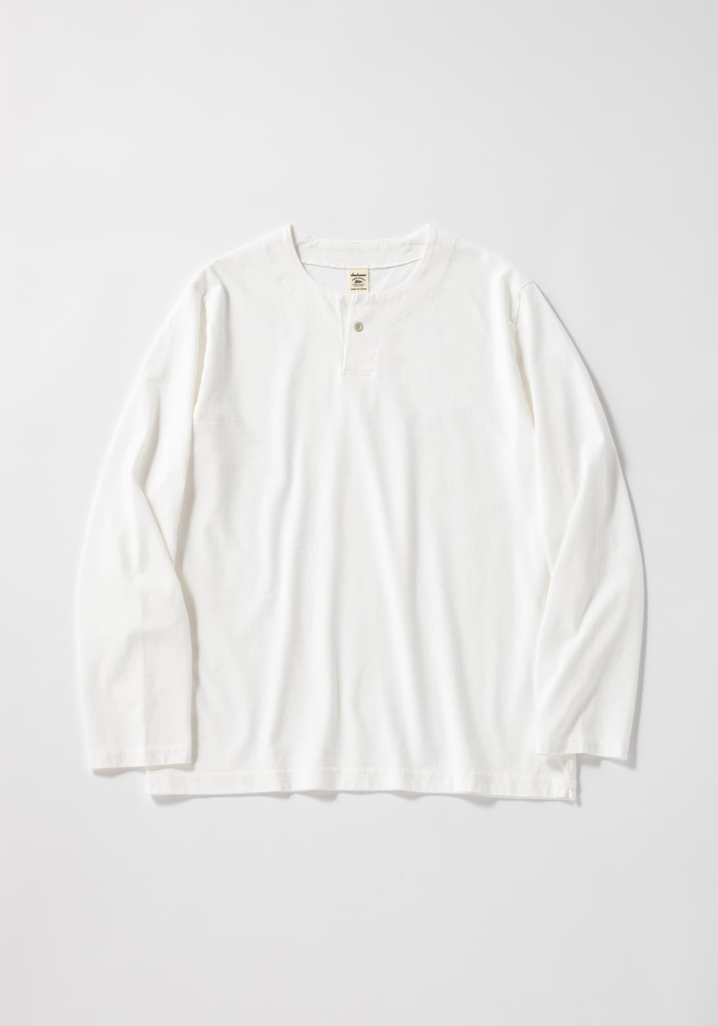 Henleyneck Ls T Shirt