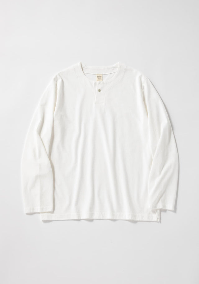 Henleyneck LS T-Shirt