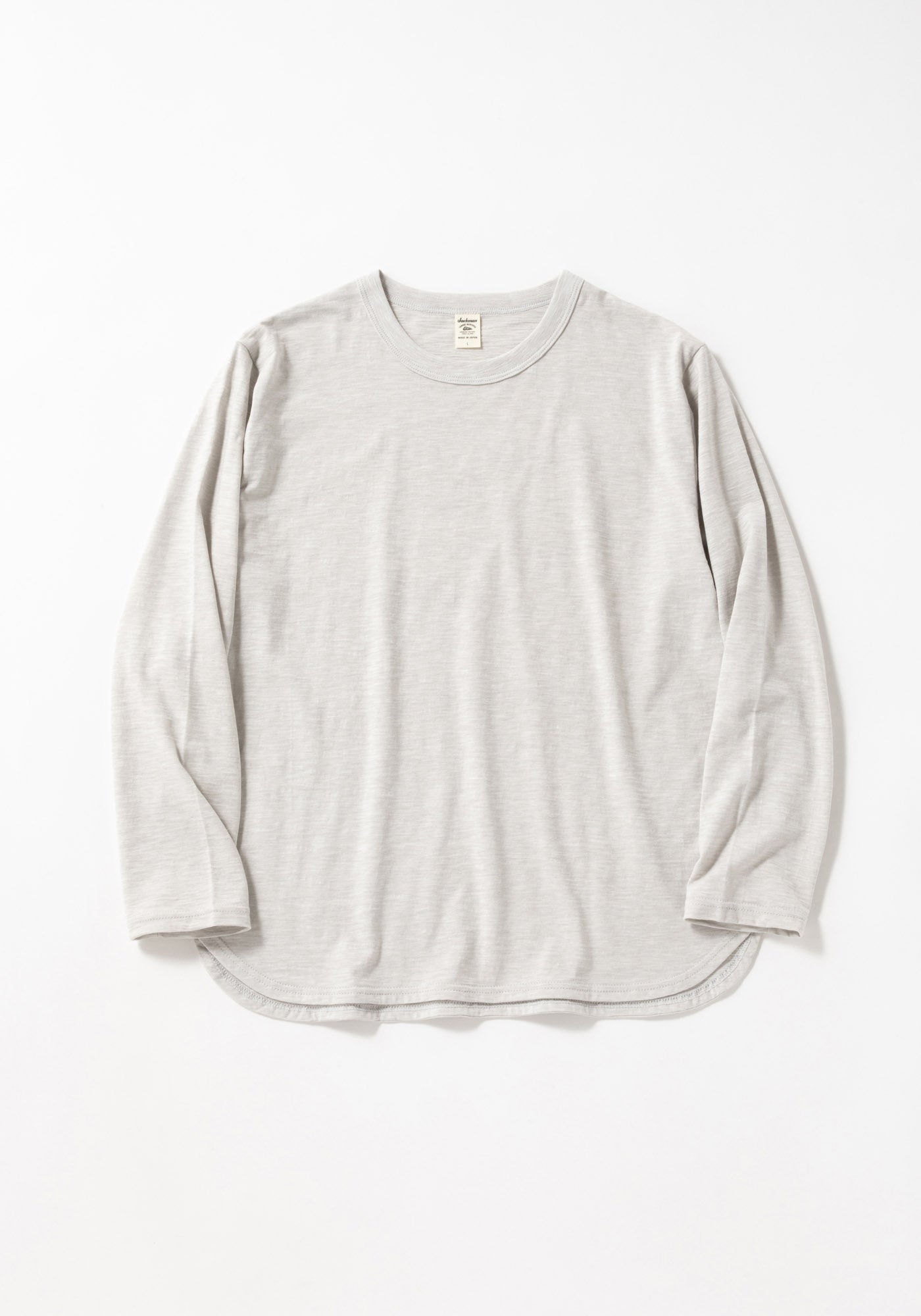 Melange Ls T Shirt