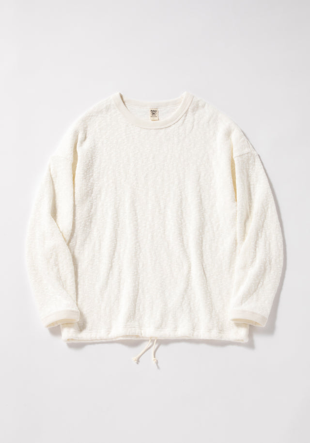 Slub Knit Himo LS T-shirt