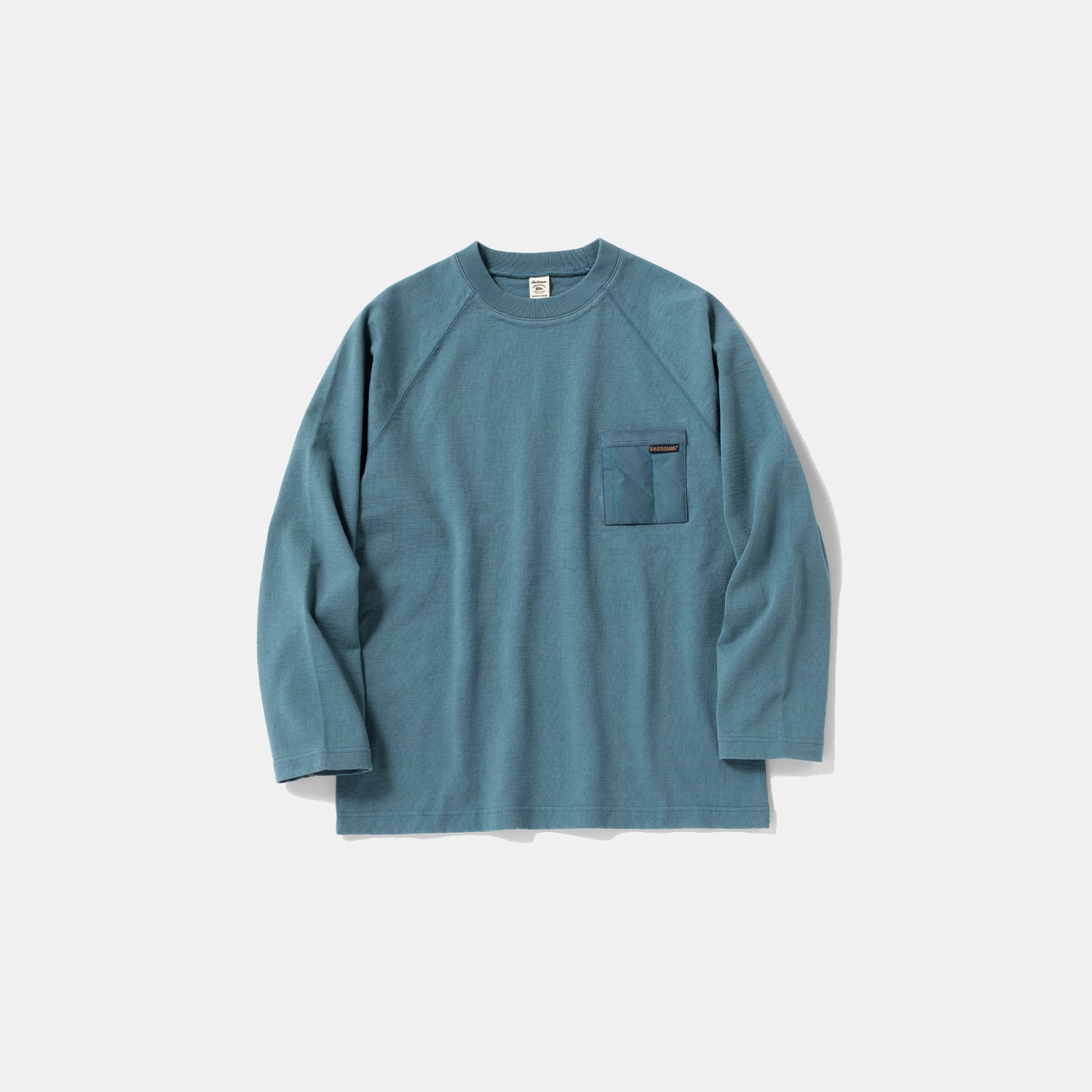 Jackman x Lavenham Quilt Pocket Long Sleeve