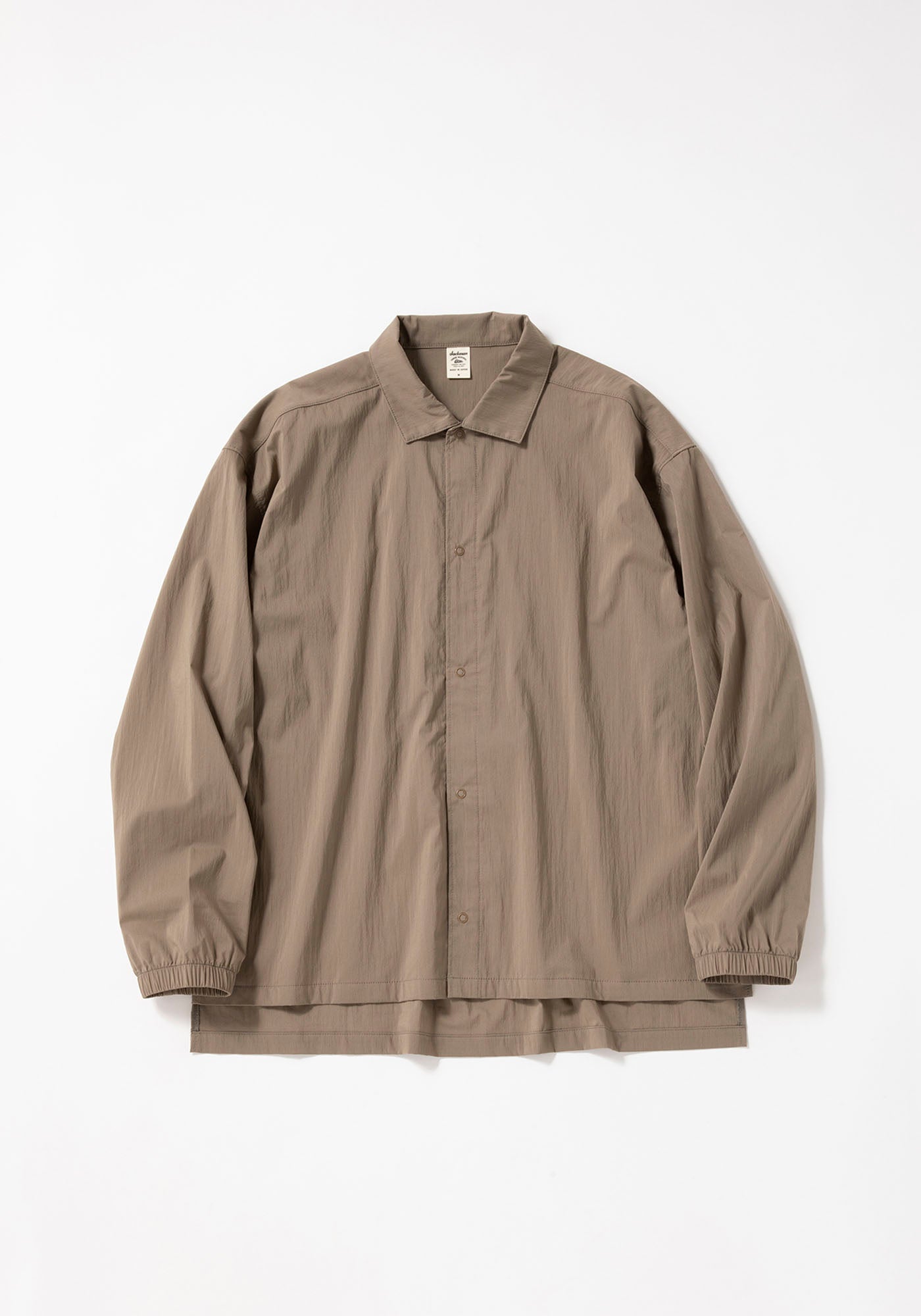 Crepe Coach Shirt