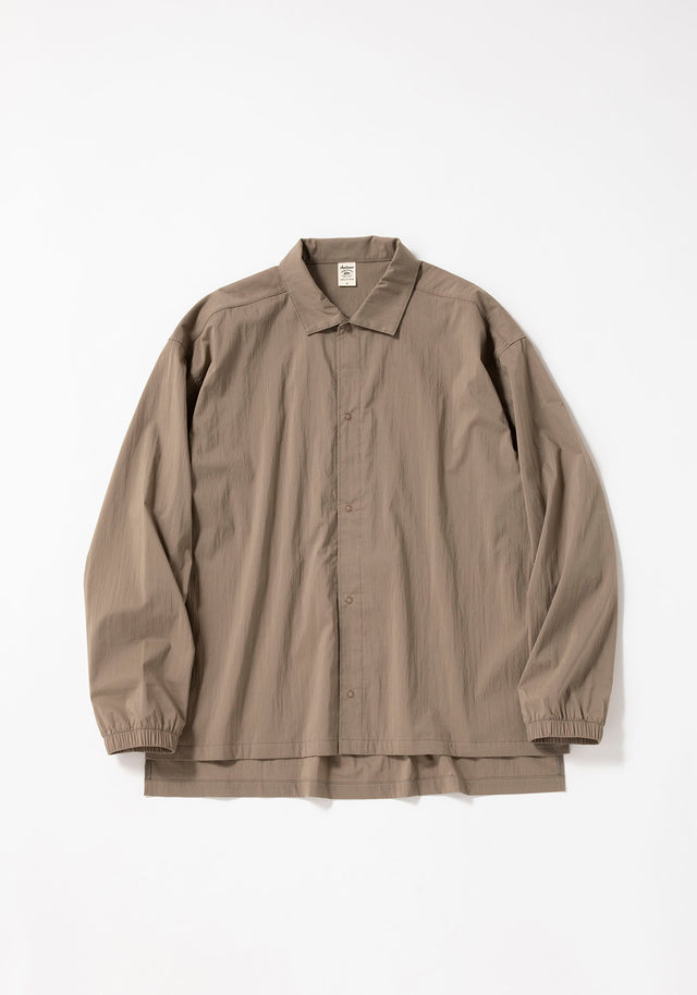 Crepe Coach Shirt