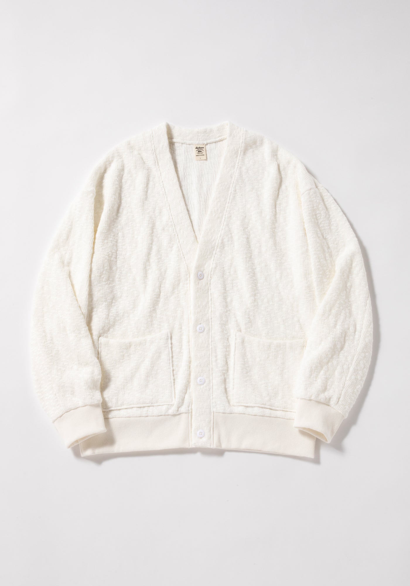 Slub Knit Cardigan