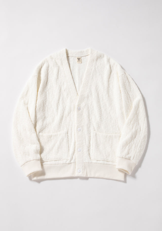 Slub Knit Cardigan