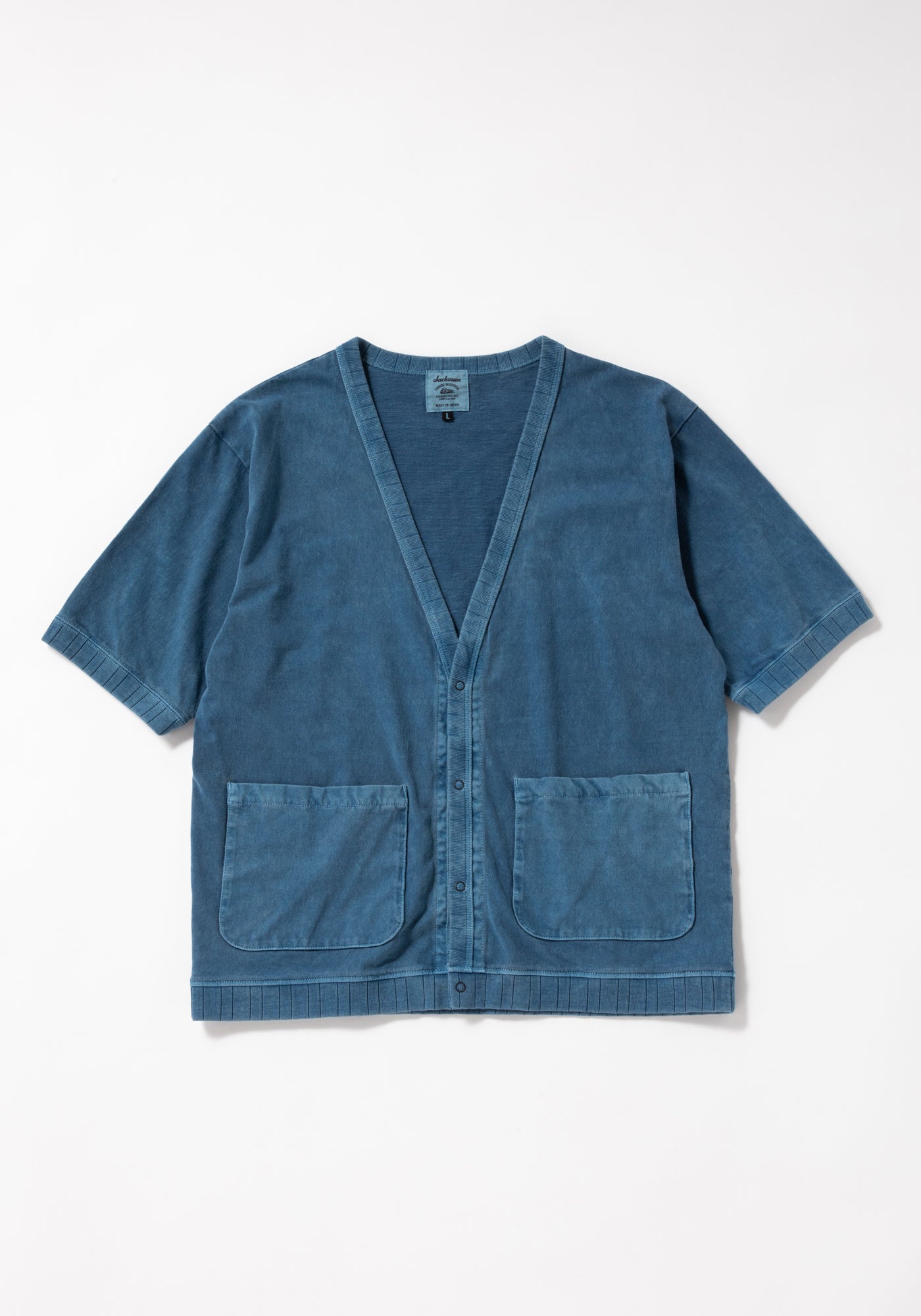 Pigment Dye Binder Hs Cardigan