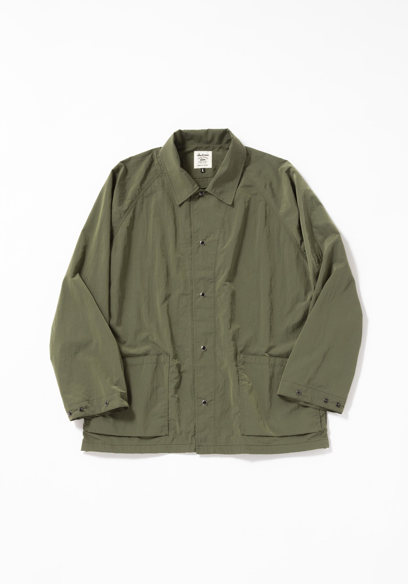 Metal Coach Jacket