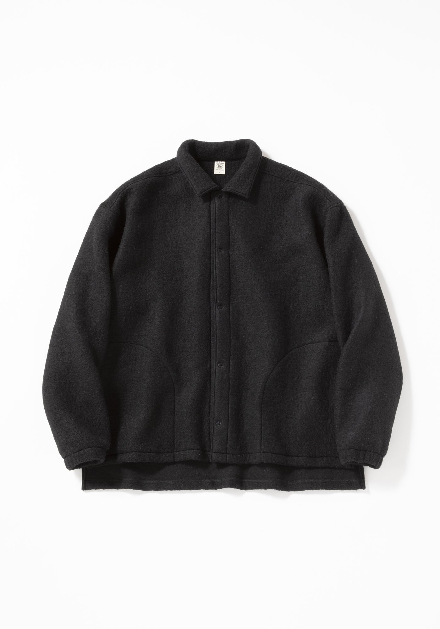 Wool Coach Shirt
