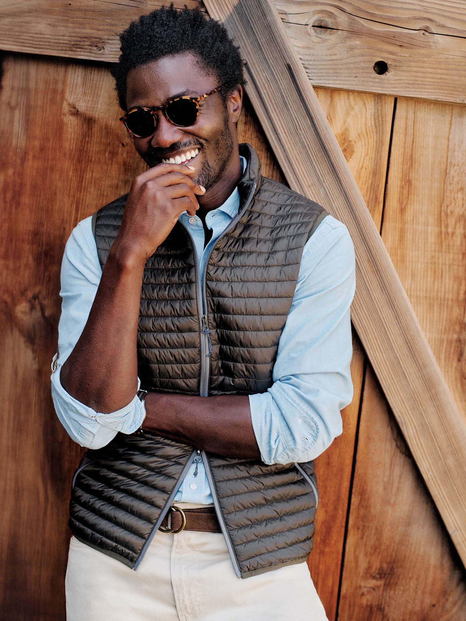 Dk Solid Traveler Quilted Vest Men S Jackets U0026 Outerwear J Mclaughlin