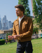 9oz Canvas Type III Jacket - Brown