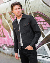 9oz Canvas Type III Jacket - Black