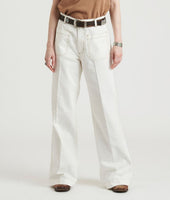 Joellet Pantaloni Wide Fit In Ecr