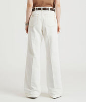 Joellet Pantaloni Wide Fit In Ecr