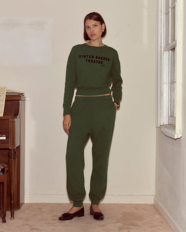 Joggers - Dark Green