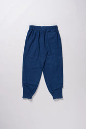 Organic Cotton Indigo Joggers