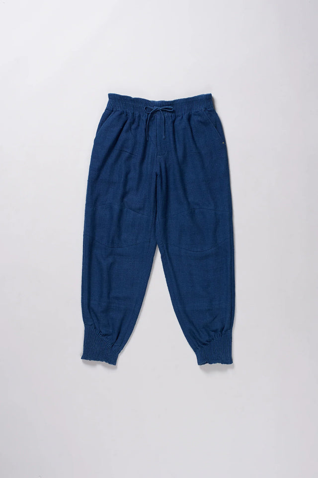 Organic Cotton Indigo Joggers