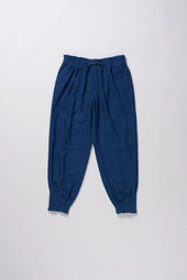 Indigo Organic Cotton Joggers
