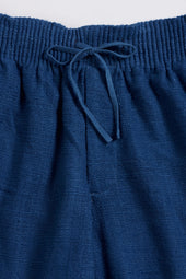 Indigo Organic Cotton Joggers