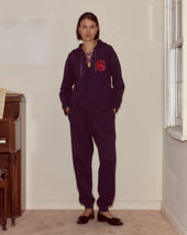 Joggers - Dark Purple