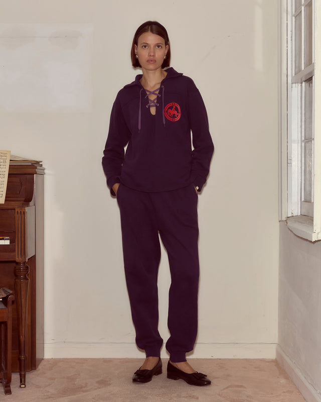 Joggers - Dark Purple