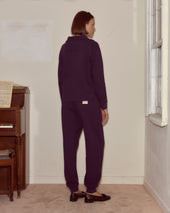 Joggers - Dark Purple